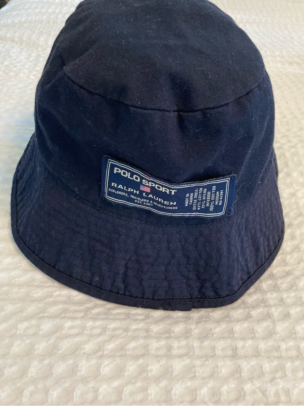 Polo Sport Ralph Lauren Reversible Tropical Floral Bucket Hat - Multicolor - Picture 3 of 8